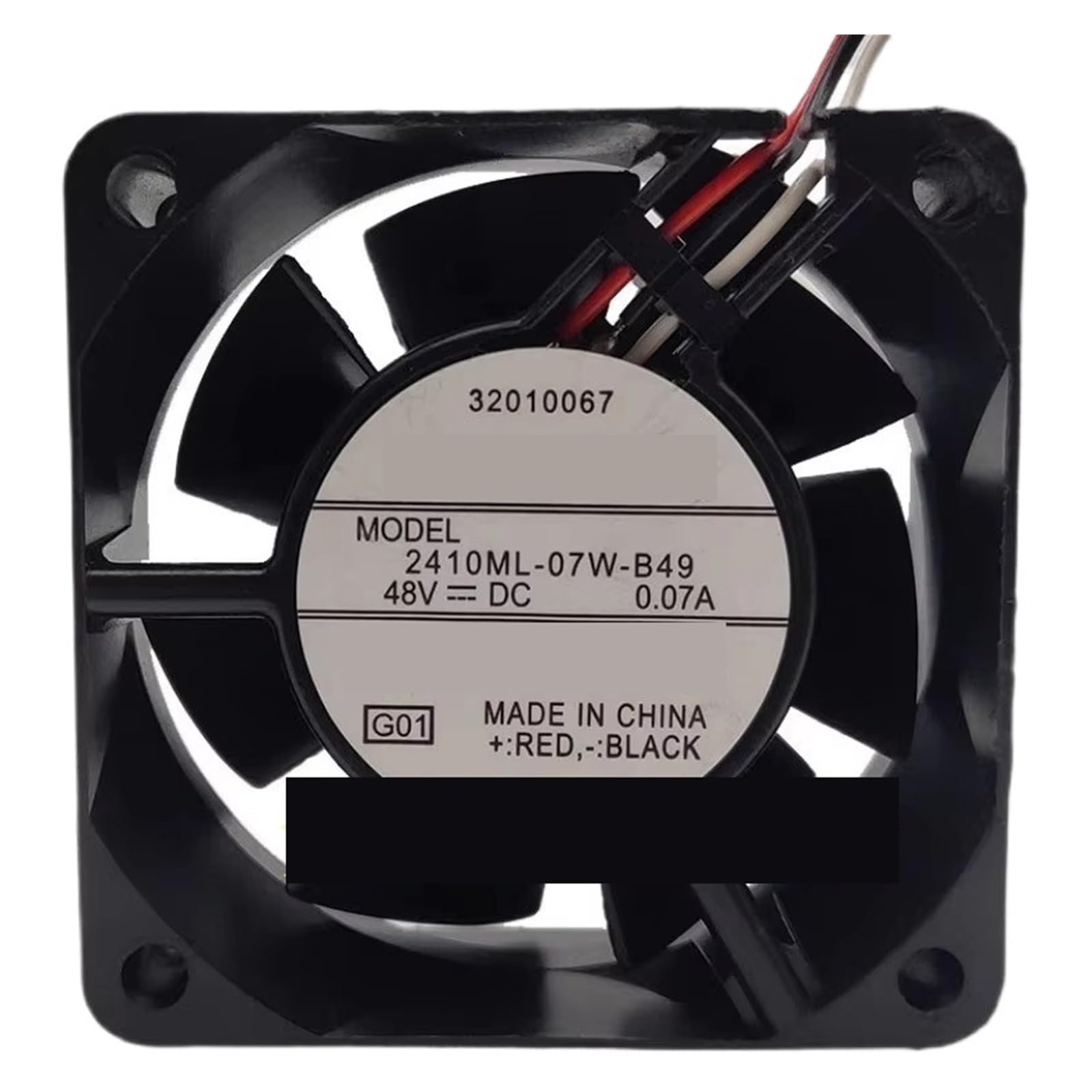 TPKMVGAP 2410ML-07W-B49 60 * 60 * 25MM 6CM 48V 0.07A cooling fan(3wire B2)