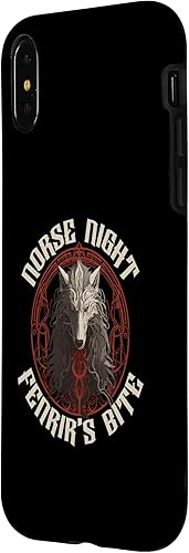 Miniatura 5 de iPhone 1212 Pro Fenrir Wolf Viking Scandinavian Pride Norsemen Odins Wolf Case