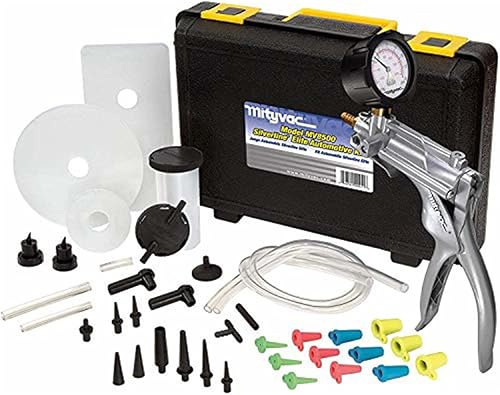 Miniatura 8 de Mityvac MITMV8500 Silverline Elite bomba de vacío para automóviles