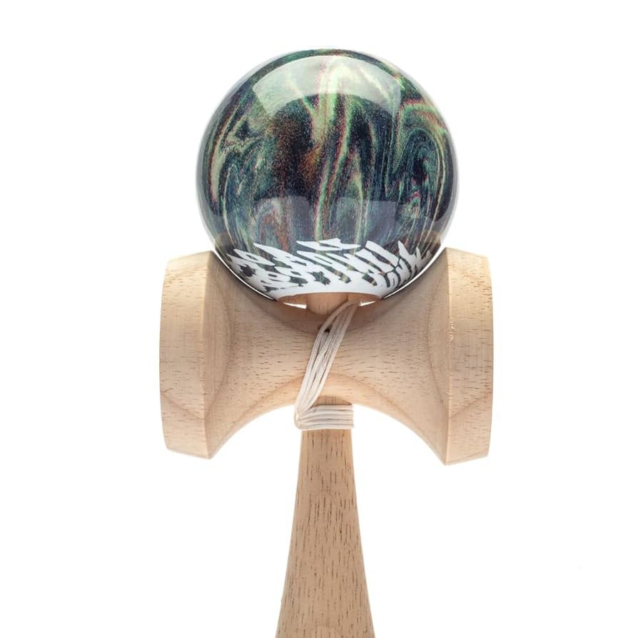 KROM - PARANOIA UNUS けん玉 kendama Amazon | けん玉 KROM PARANOIA クロム パラノイア kendama
