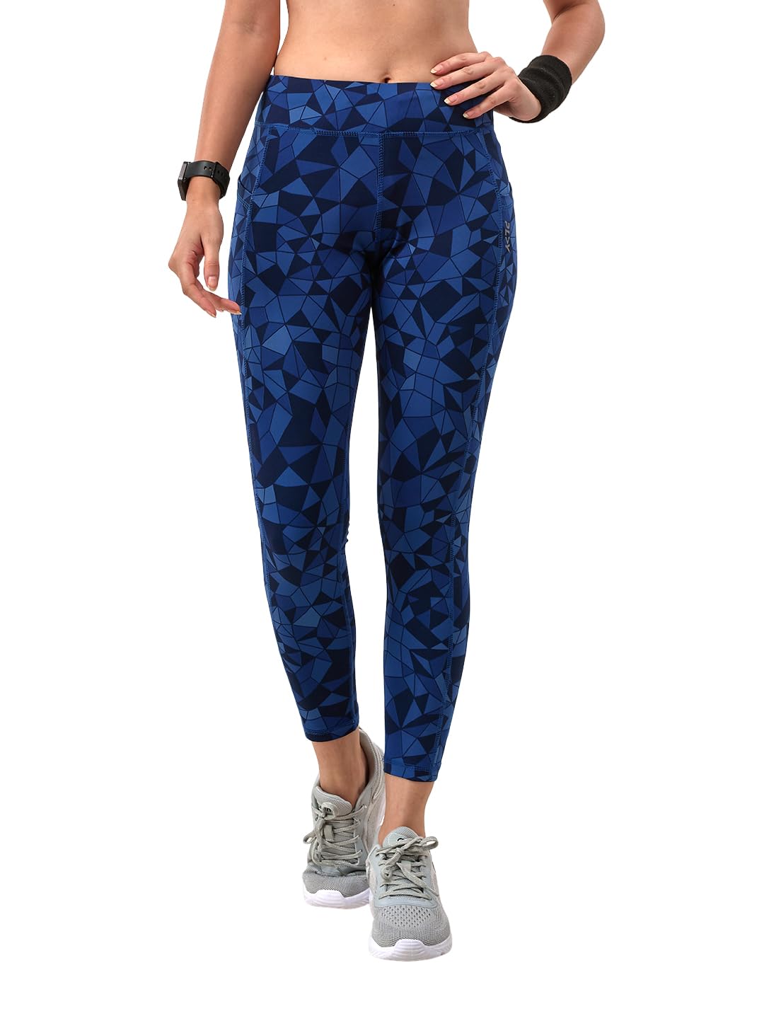 lyra Women Skinny Fit High Rise Yoga Pants-picture-36