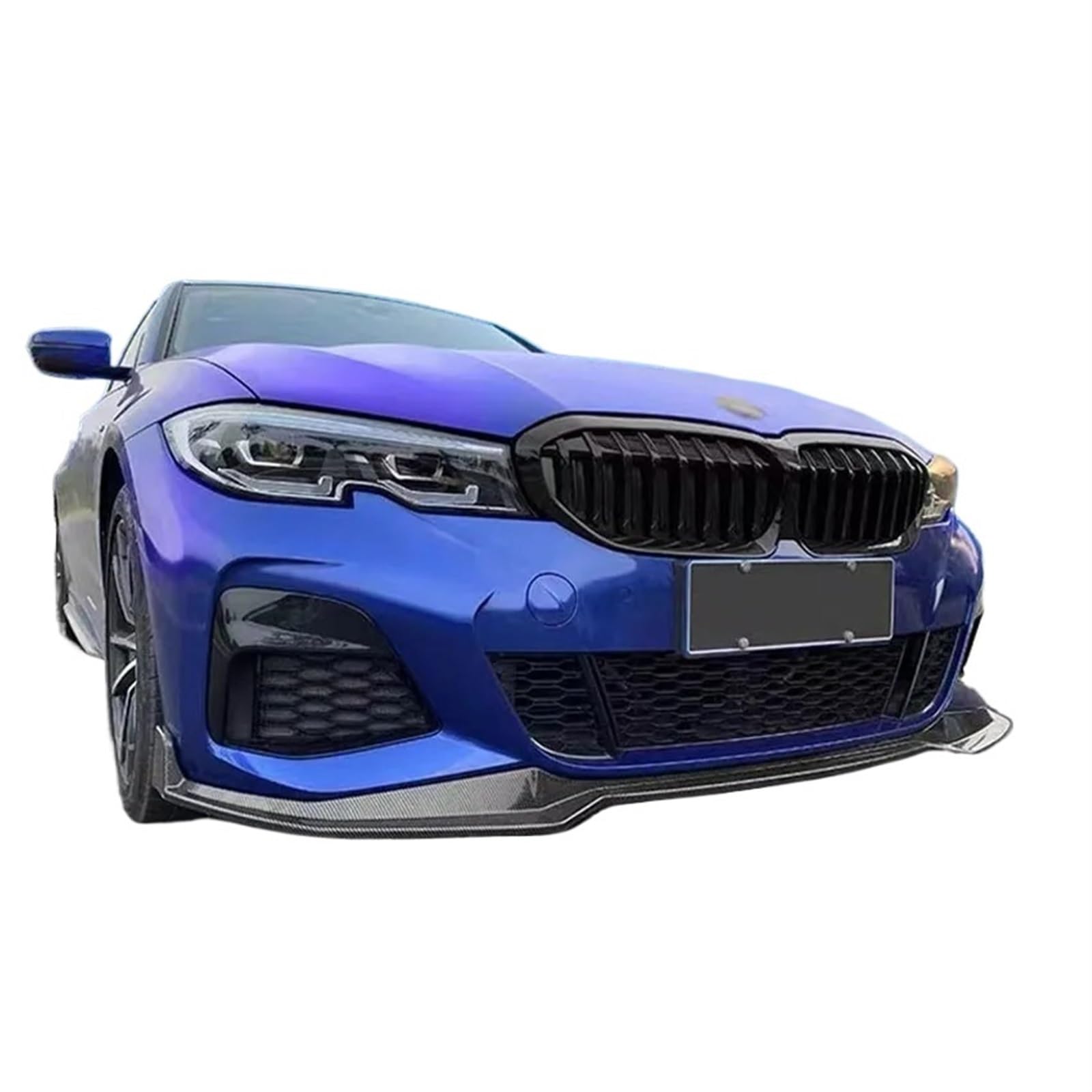 MCSTYEWR Przedni Zderzak Spoiler Kompatybilny z BMW 3 G20 G28 2020-2022