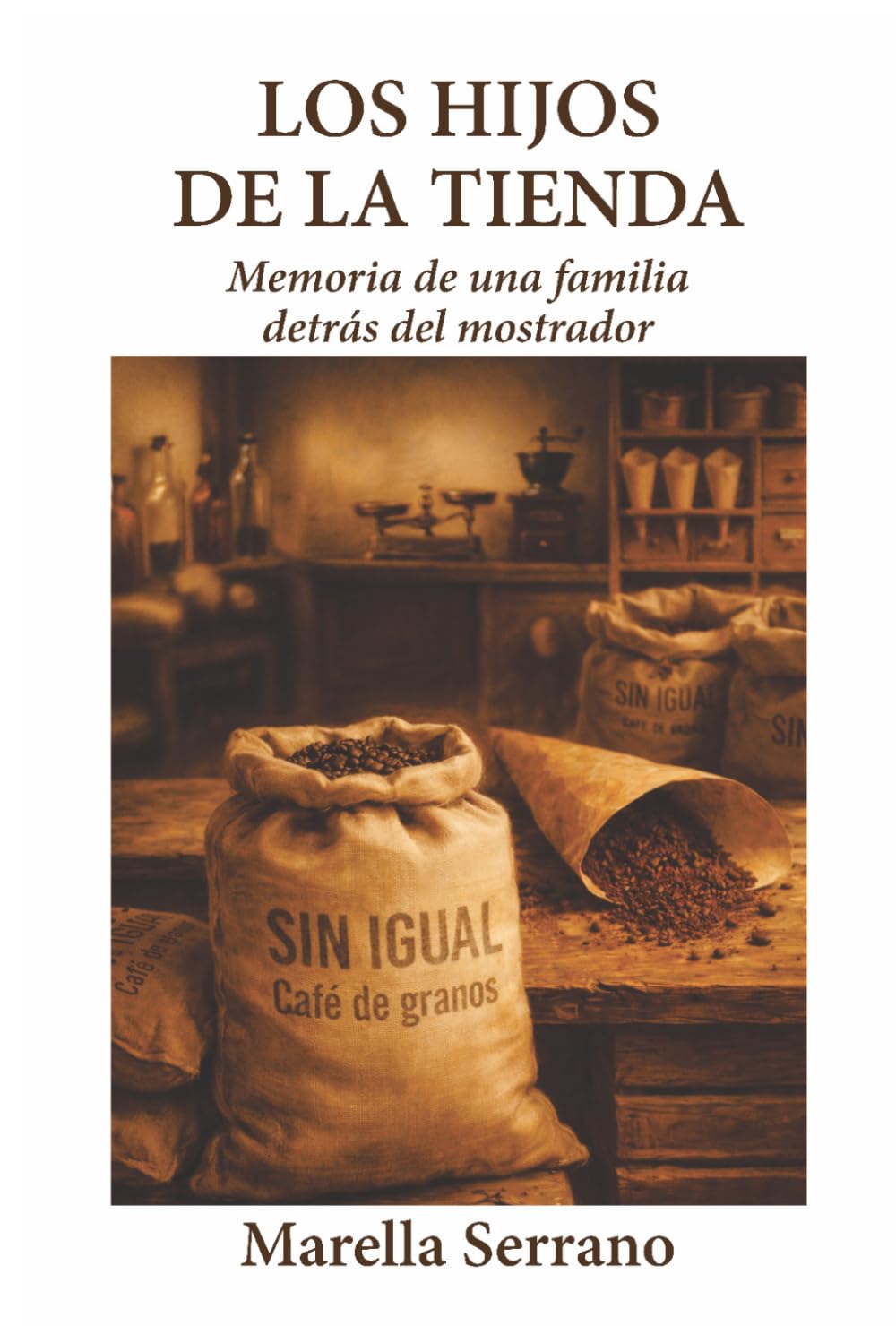 LOS HIJOS DE LA TIENDA: Memoria de una familia detrás del mostrador