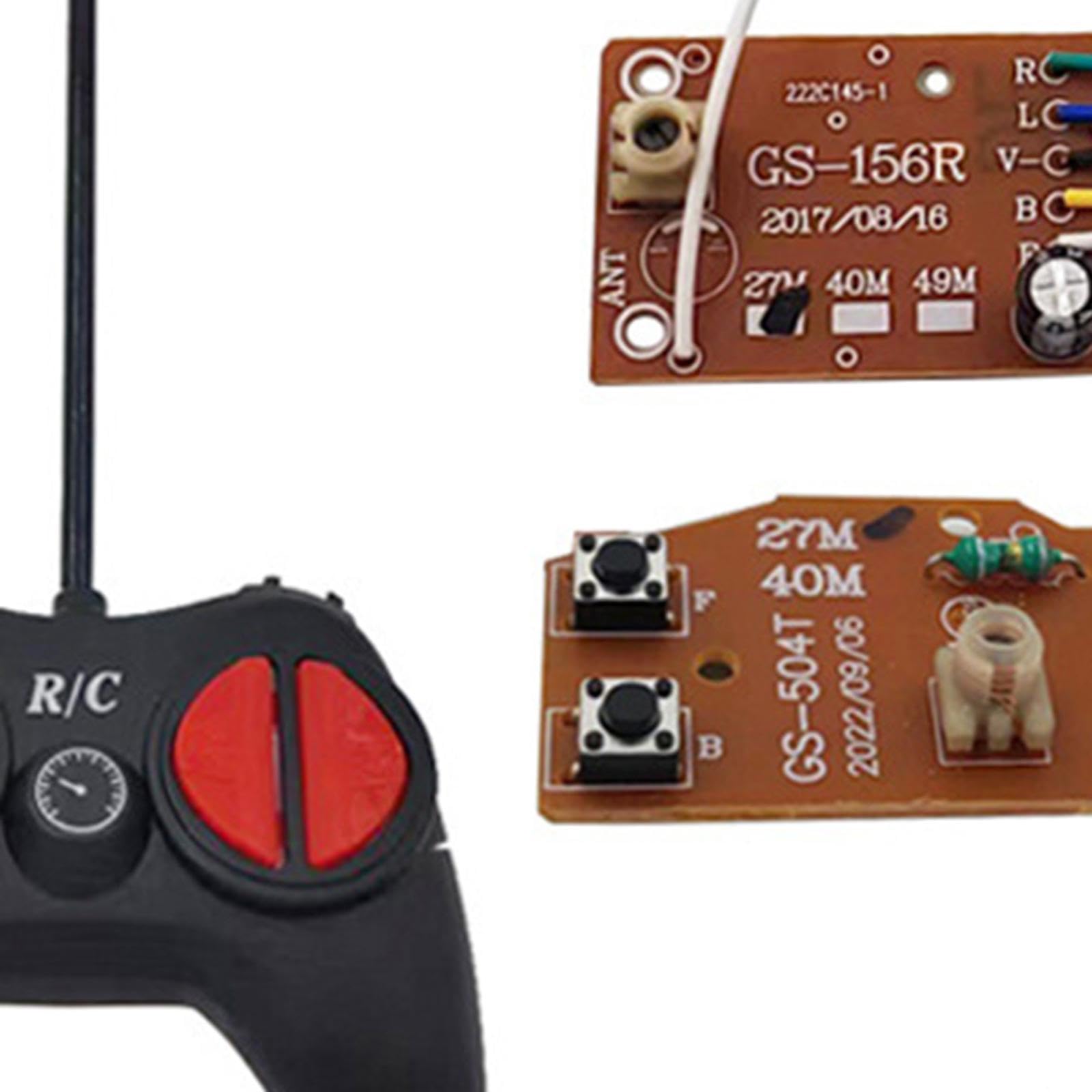 CLUB BOLLYWOOD® Transmitter Board and Receiver Board for Trucks Vehicles Engineering Vehicle,|Toys & Hobbies | Radio Control & Control Line |1pcs Remote Controller-image-34