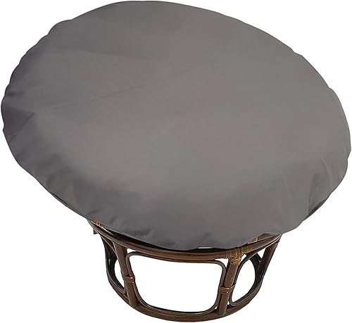 TDHLW Papasan - Fundas de cojín para silla, diseñadas para cojines Papasan, funda impermeable para interiores y exteriores, para silla de mimbre