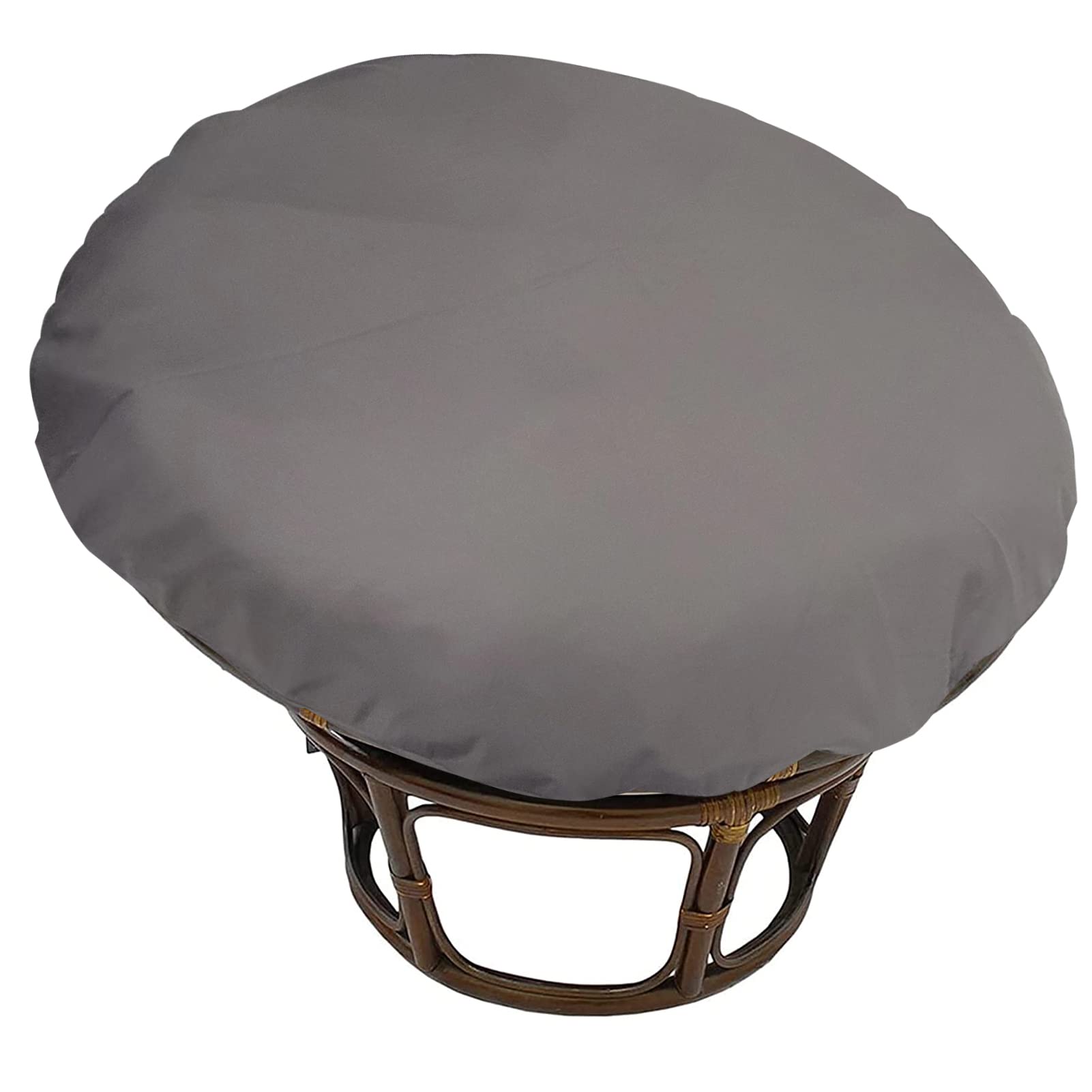 TDHLW Papasan Chair Cushion Covers Only, Outdoor Indoor Cushion Waterproof Slipcover for Papasan Chair Cushion, Removable Zippered Papasan Cushion