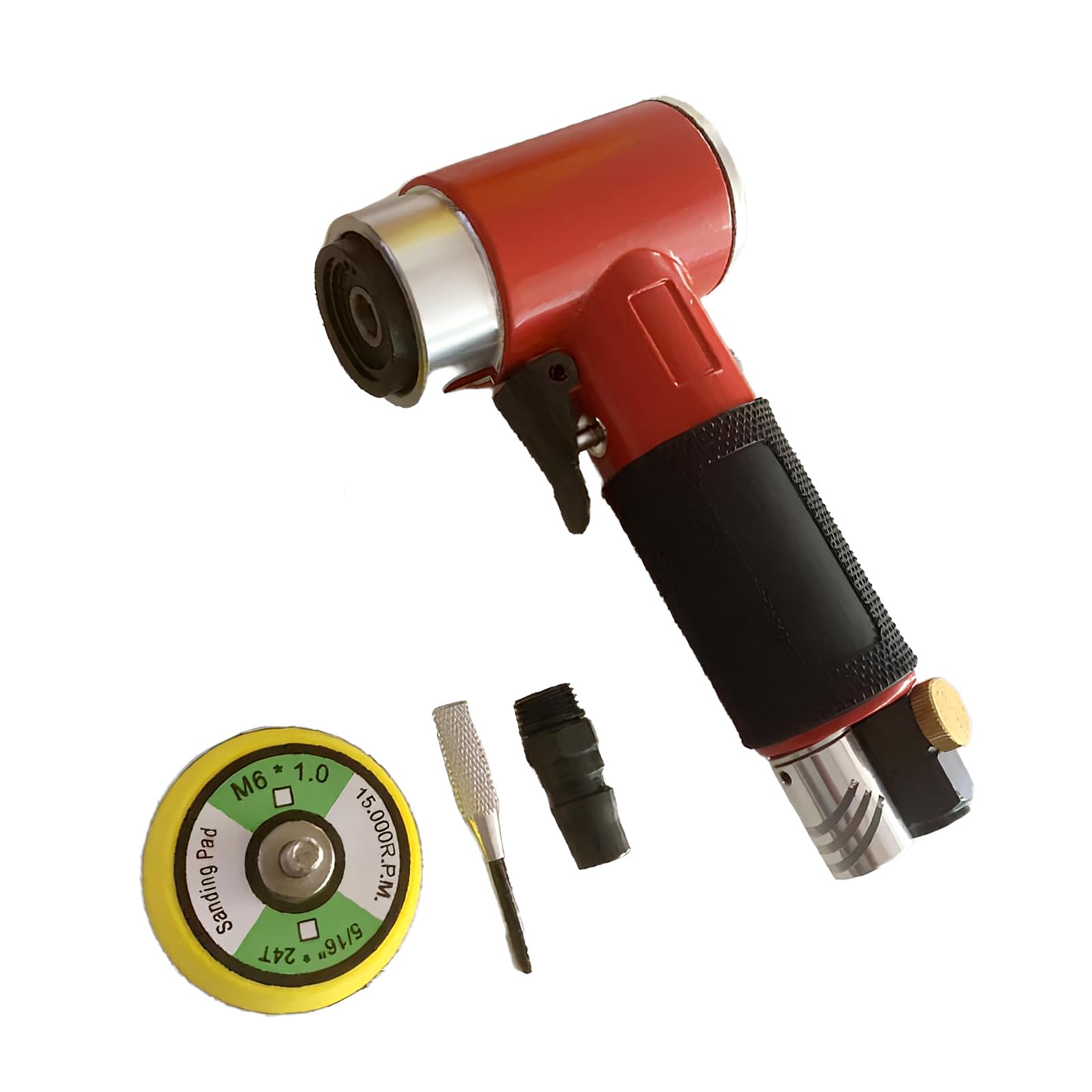 Multifunctional Pneumatic Grinding Tool Low Noise Sander for Low Noise Operations in Confined Workspaces Orbit Sander Machine