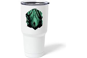 Spirits of the Wild: Dark Forest's Secrets in a 30oz Tumbler