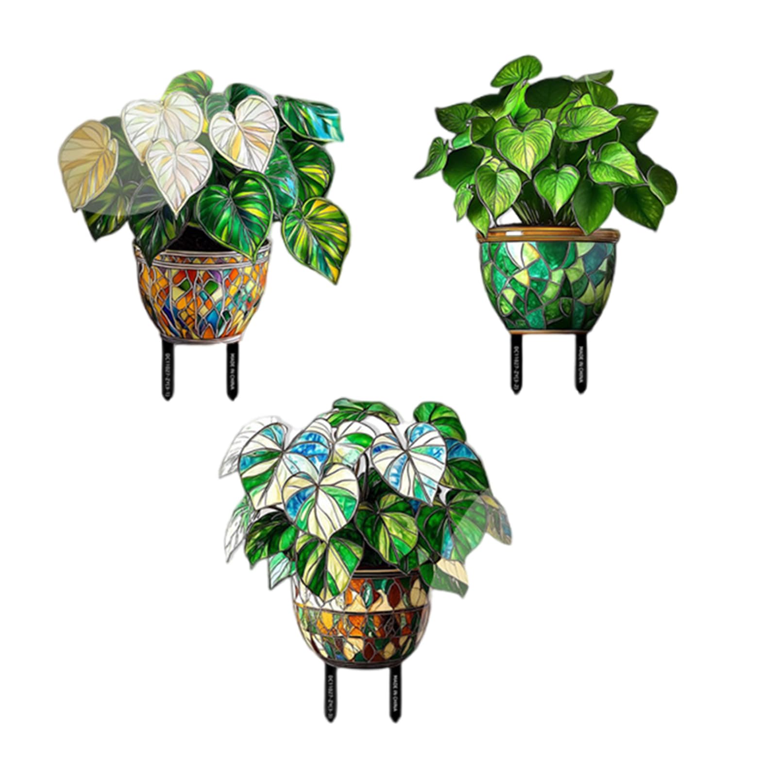 Panneaux décoratifs pour plantes pour organiser et embellir vos marquages de jardin et pelouse