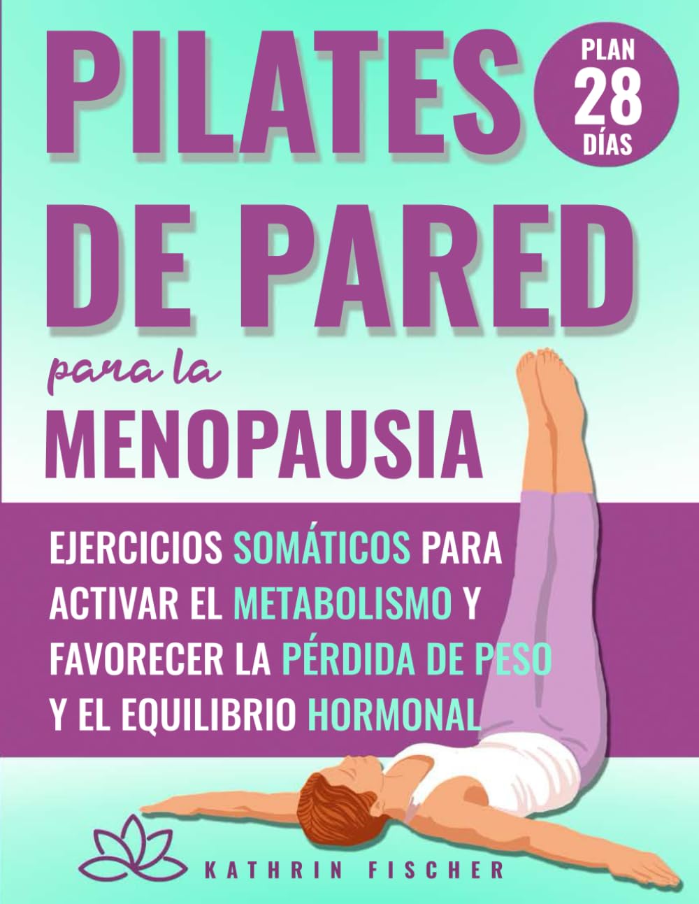 Pilates de pared para la menopausia: Ejercicios somáticos para activar el metabolismo y favorecer la pérdida de peso y el equilibrio hormonal