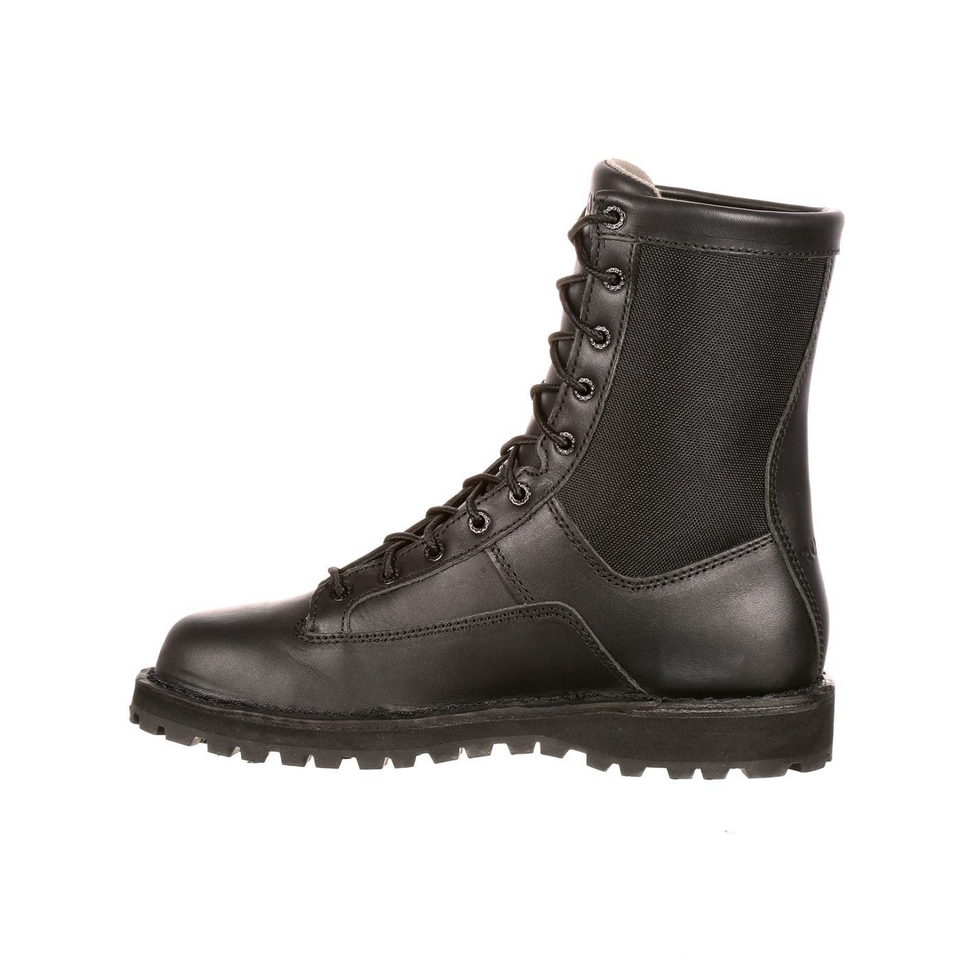 ROCKY Men's Portland Waterproof Lace-to-Toe Work Boots