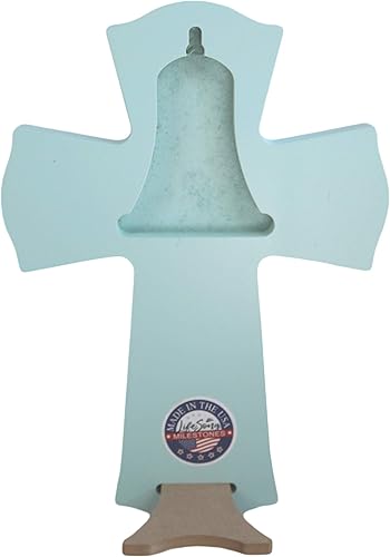 Miniatura 8 de Cruz de pared de madera personalizada para el 50 aniversario de boda, regalo para pareja de 50 años para ella, para él, una verdadera historia de