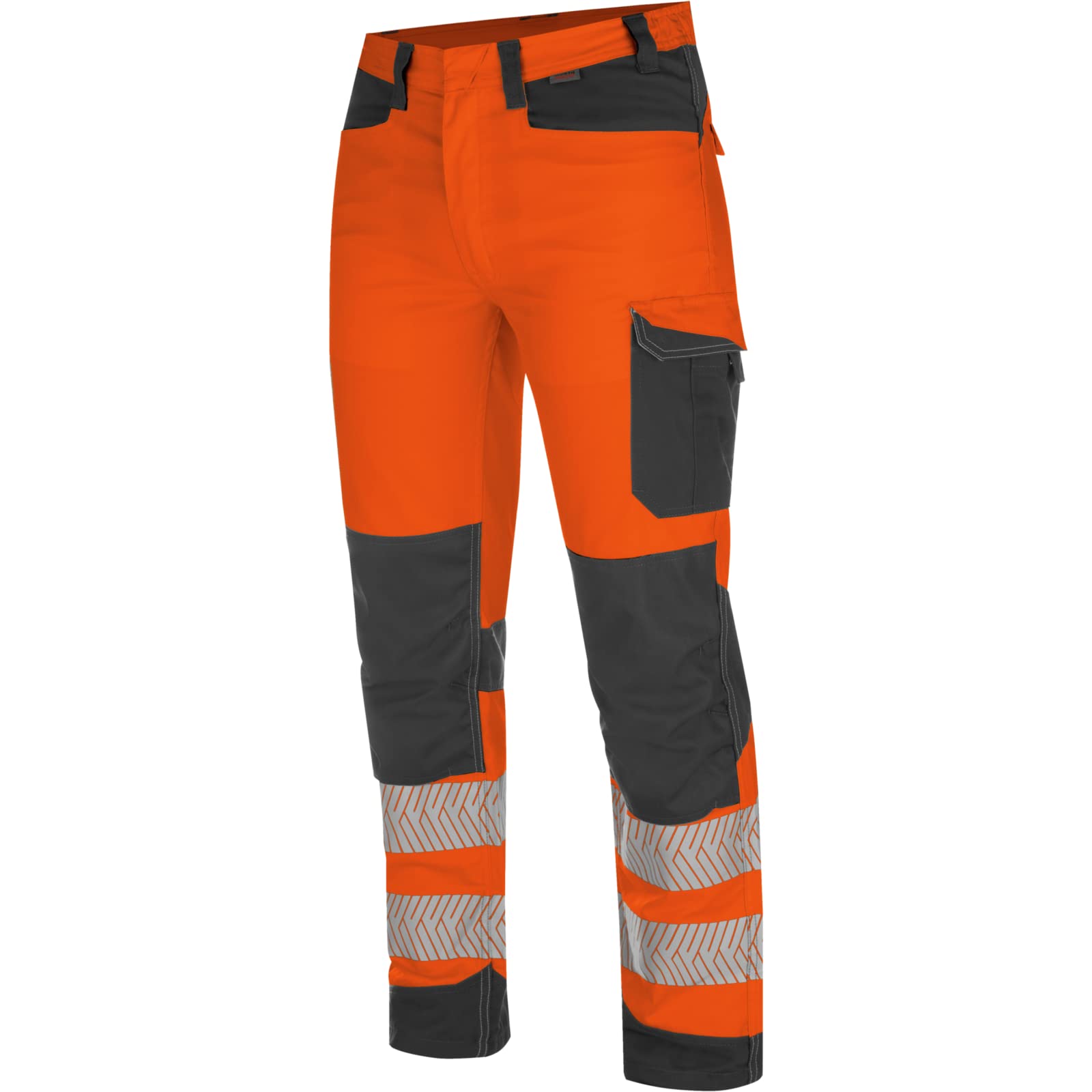 WüRTH MODYF Pantalon de Travail Haute-visibilité Fluo Orange/Anthracite