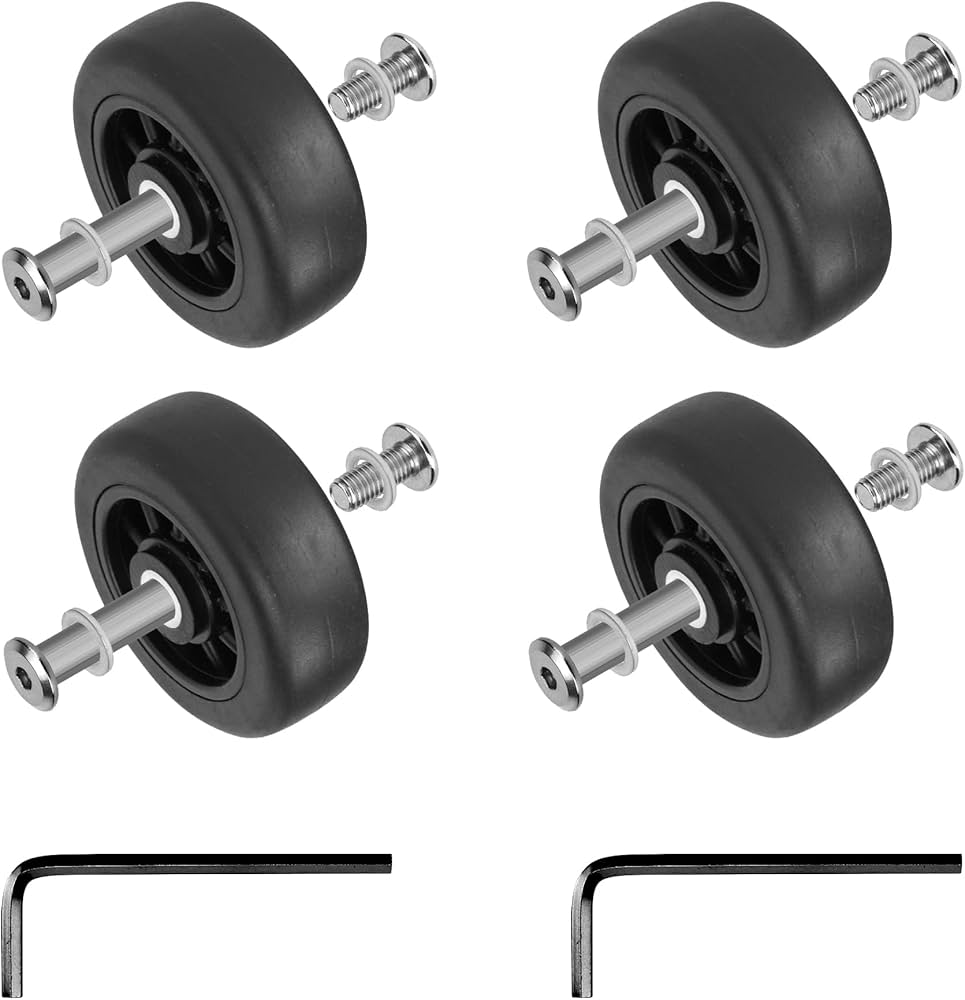 Amazon.co.jp: スーツケースキャスター交換 直径5cm 幅2cm 修理 Amazon.co.jp: スーツケースキャスター交換 直径5cm 幅2cm 修理