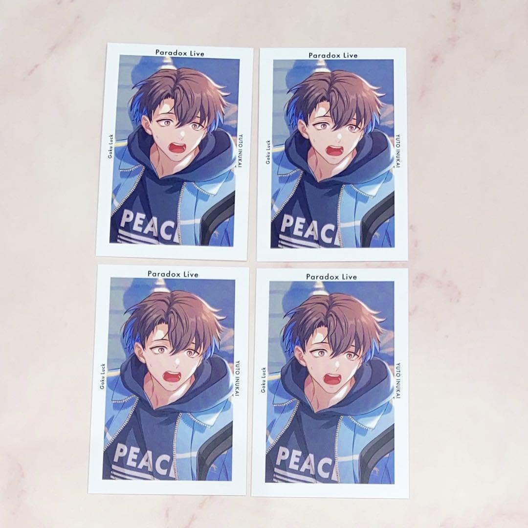 パラライ Paradox Live 犬飼憂人 アクスタ Gプリ