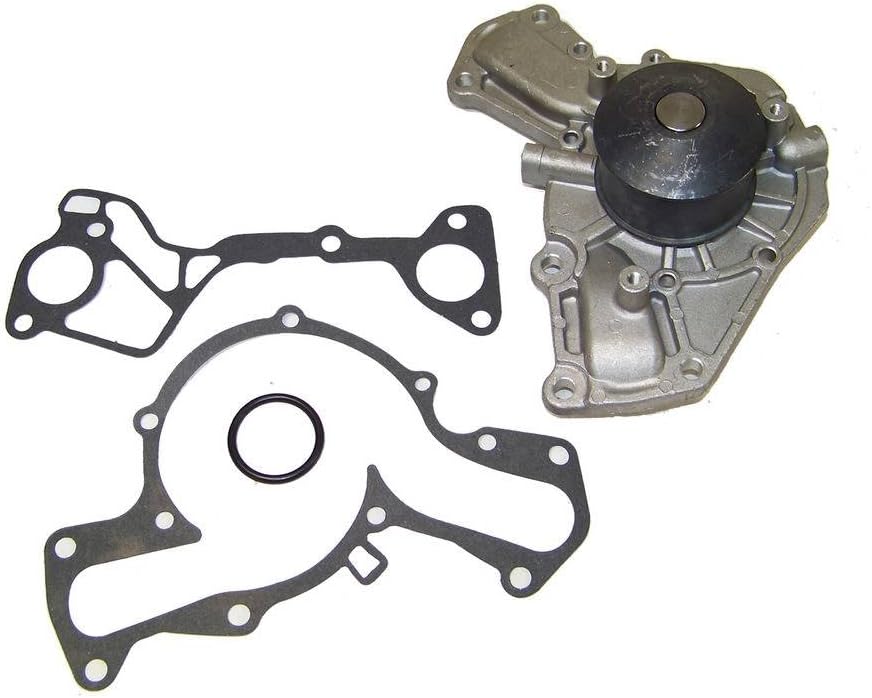 DNJ TBK132WP Timing Belt Kit with Water Pump for 1994-1996 Mitsubishi Montero 3.5L V6 24V DOHC 3497cc