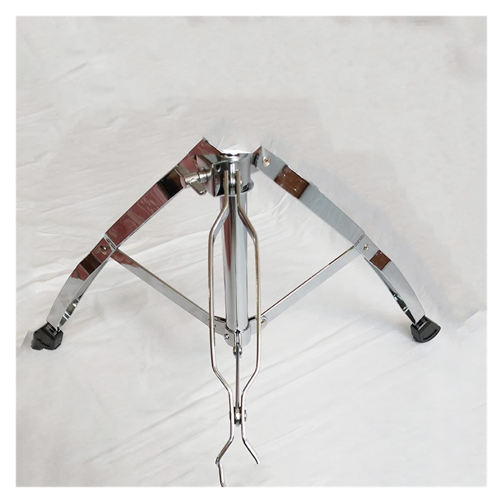 FLFL Soporte para platillo inclinable Cymbal Rack Drum Tambor Colgante del Platillo Soporte De Címbalo Oblicuo Barquismo Limpie Oblicua Accesorios Instrumentos Musicales De Uso Dual Recto