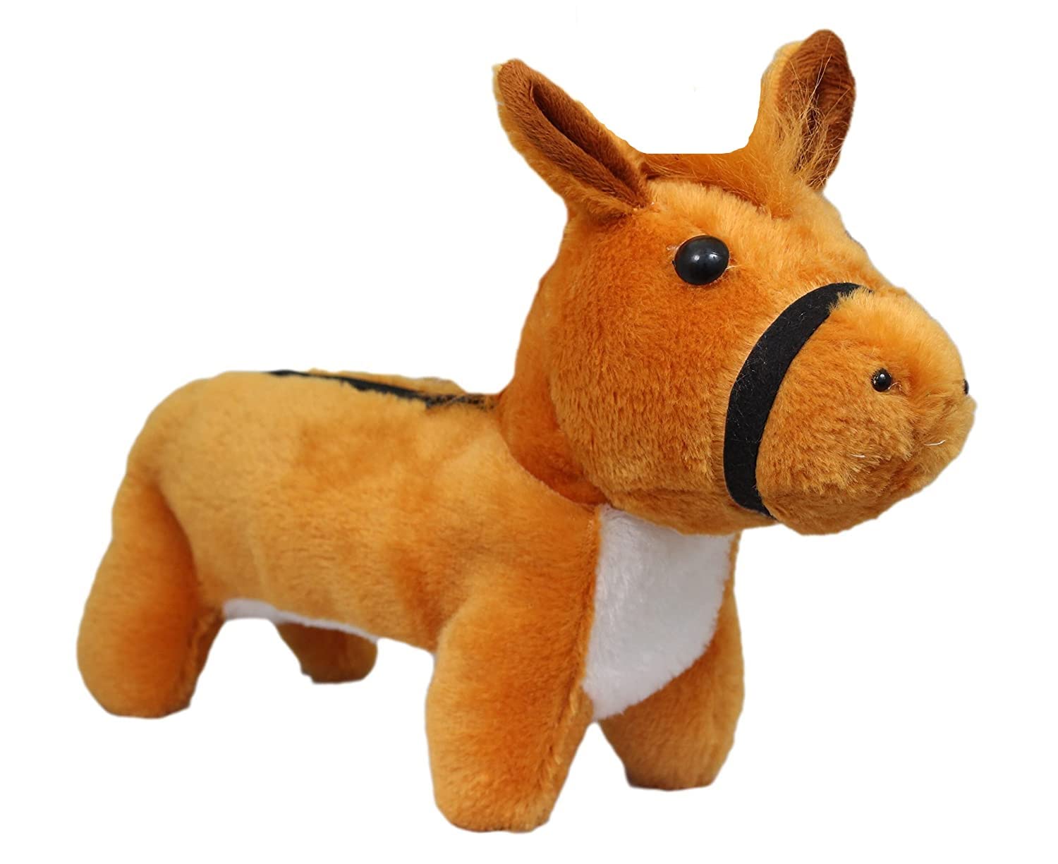 Tickles Soft Horse Pencil Pouch for Kids School Accessories (Color: Brown Size: 27 cm) (B09ZF2VCRR) Amazon Price History, Amazon Price Tracker