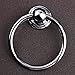 Southst Modern Simple Silver Drop Ring Kit Cabinet Wooden Chair Handle Chrome Drawer Tv Cabinet Cupboard Pull Knob 72mm