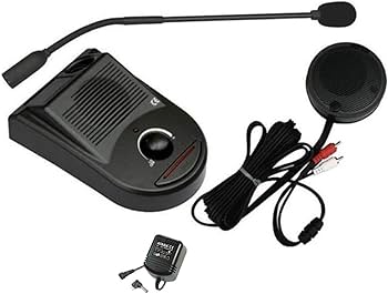 Yoga Window Intercom Microphone GM-20P (Made in Taiwan) for bank