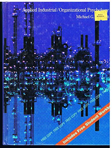 Applied Industrial/Organizational Psychology 0534137709 Book Cover