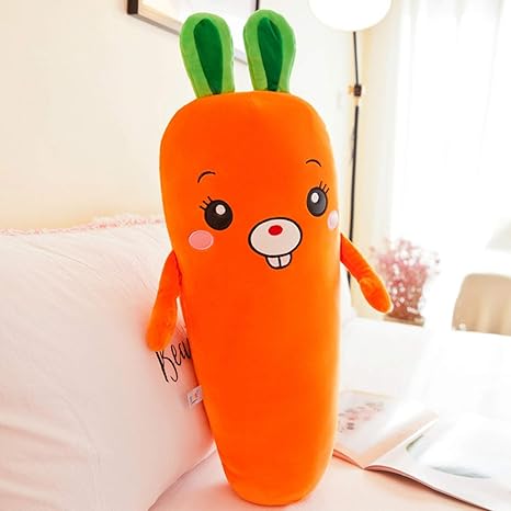 ぬいぐるみ にんじん 抱き枕 添い寝 かわいい インテリア雑貨80cm ぬいぐるみ Www Studioadventure Com