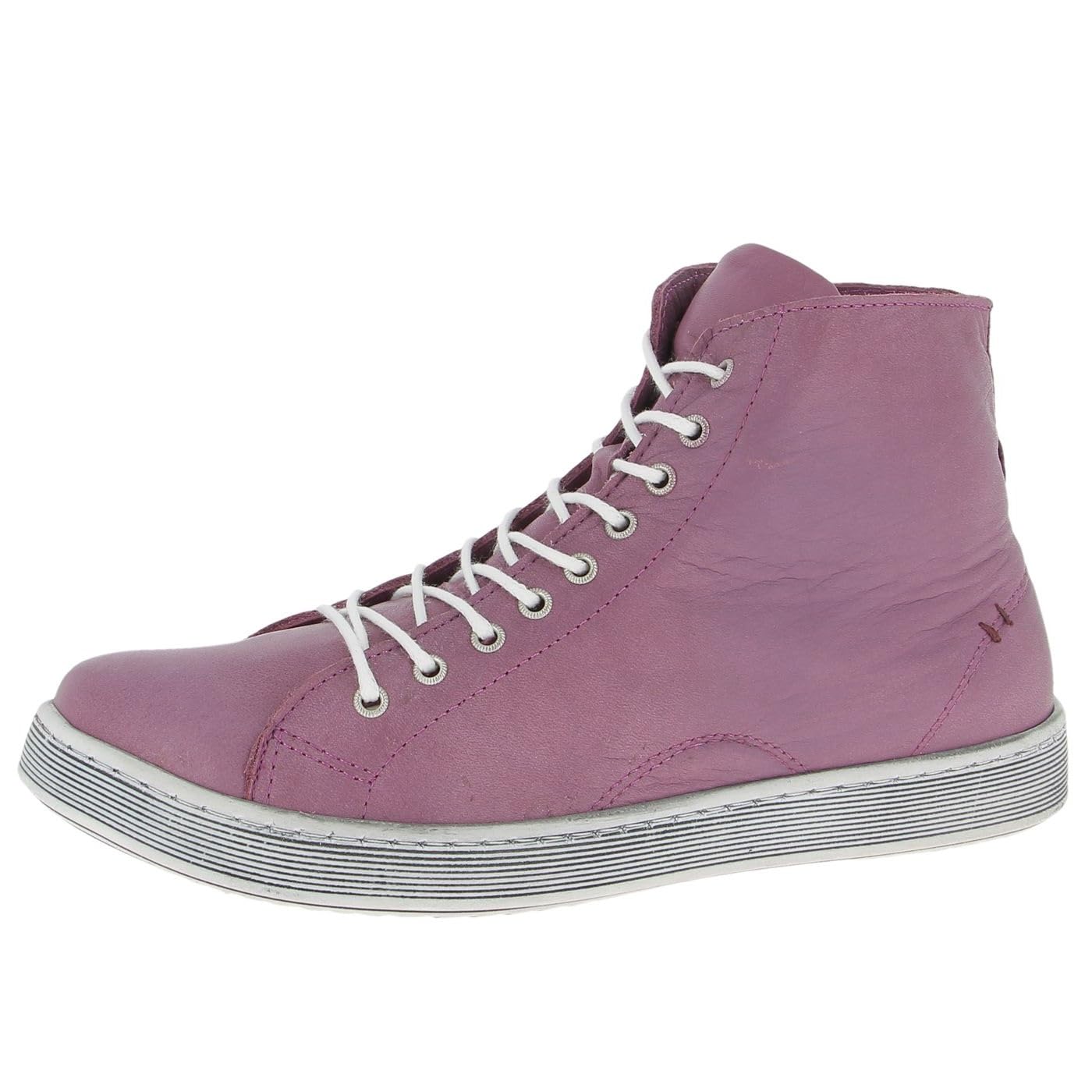 Andrea Conti Women's Trainers, Grape, 36 EU, Grape, 4 UK