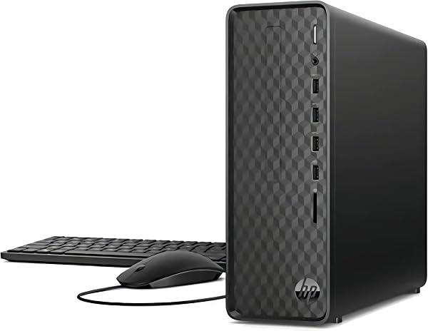 HP AMD Athlon Silver 3050U, 16 GB de RAM, 1 TB PCIe SSD, HDMI, USB, Wi-Fi, Bluetooth, KB&Mouse con cable, Windows 11 Home, negro 🥇✔️ ® A Pedido 🏆™