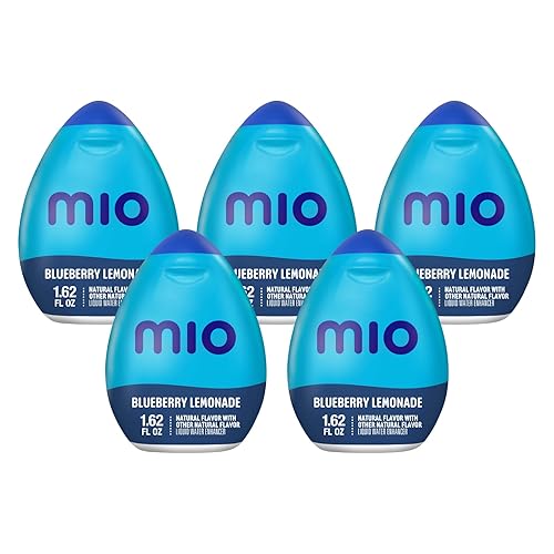 Miniatura 292 de MiO - Potenciador líquido de agua, sin azúcar y con sabor natural a limonada, 1 unidad, 3.24 onzas líquidas