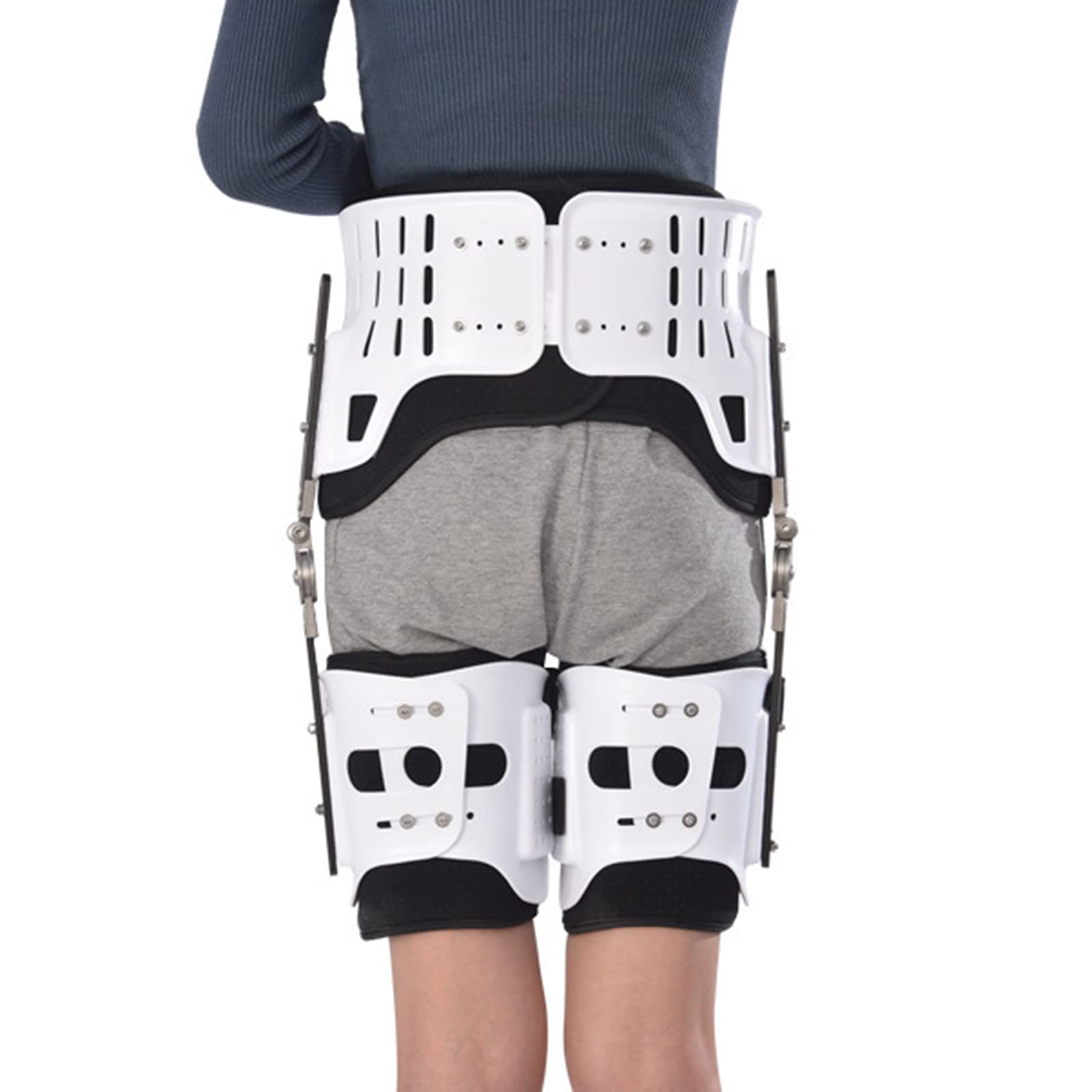 Buy Postop Hip Abduction Brace, Adult Hinged Abduction Orthosis, Hip