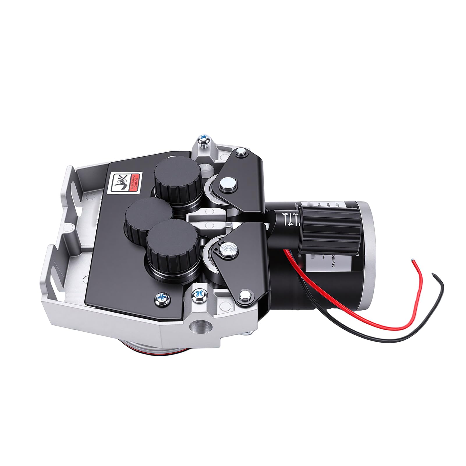 Generic Silnik Podajnika Drutu 15 KG 4-rolkowy Mechanizm Podawania Metalu 70 W do Drutu Stalowego Spawalniczego MIG/MAG W Osłonie Gazowej