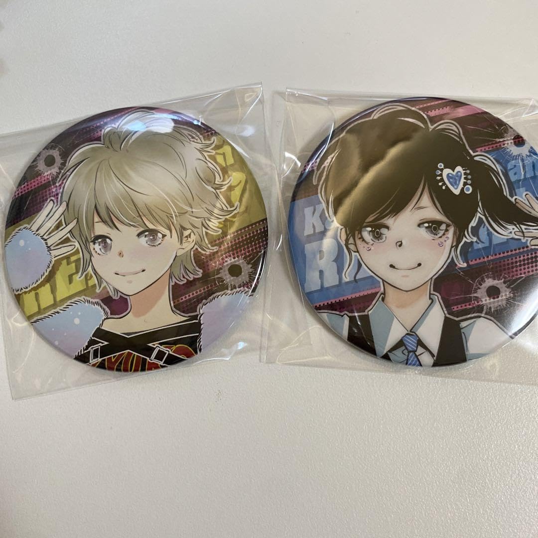 Amazon.co.jp: 天野明展 缶バッジ 笹川京子 三浦ハル 家庭教師