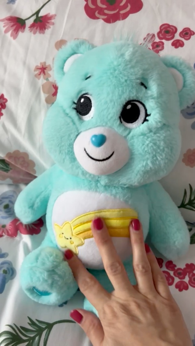 Watch Wish Bear plush toy features on Amazon Live