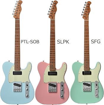Bacchus BTE-2RSM/M 3TS Electric Guitar Telecast Type Roasted Maple Neck Bacchus