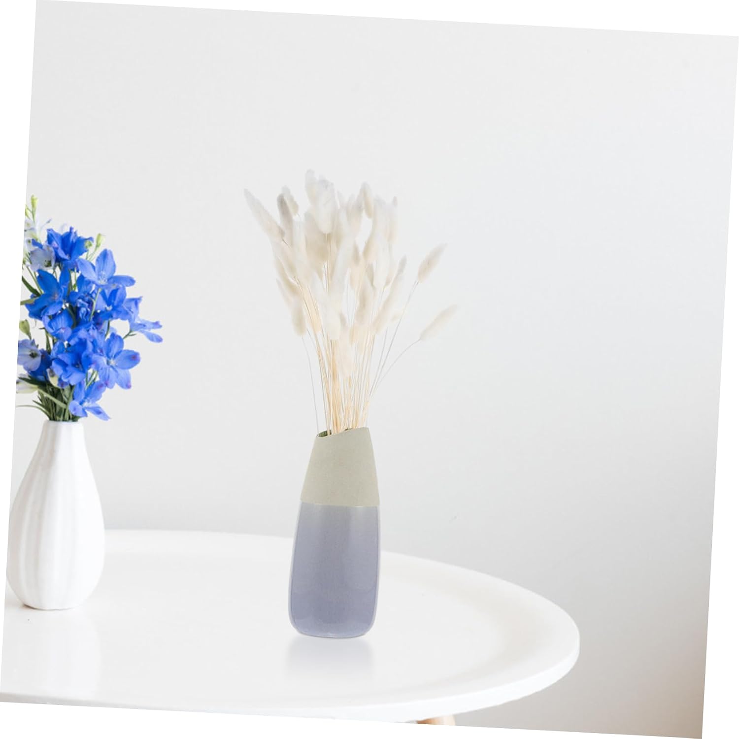 60pcs Rabbit Tail Grass Dried Grass Wedding Centerpieces Bulk Decorations