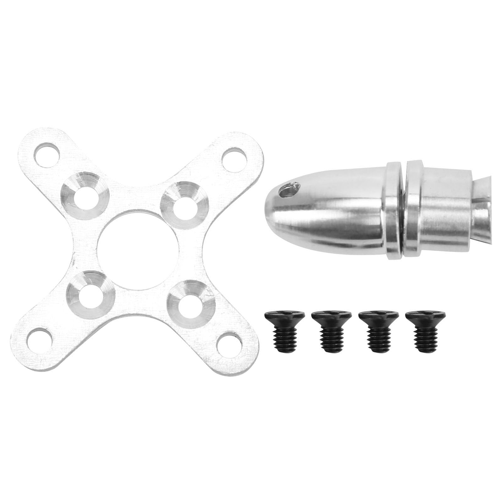 D2822 Brushless Motor with Adapter RC Motor Replacement Complete Motors for RC FixedWing Airplane 1100KV 1450KV 1800KV 2600KV Electric Motors & Parts (1800KV) - Image 3