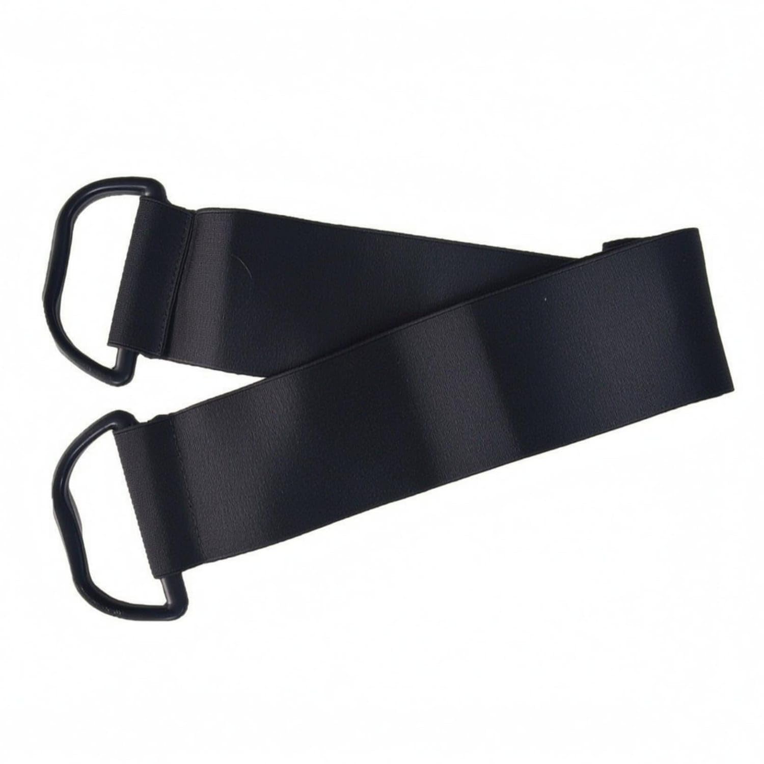 Flat Looped D-Hoop Strap Wide Leg Stretch Band Black Physical Rehabilitation Strap Flexible, 15 Meter-image-42
