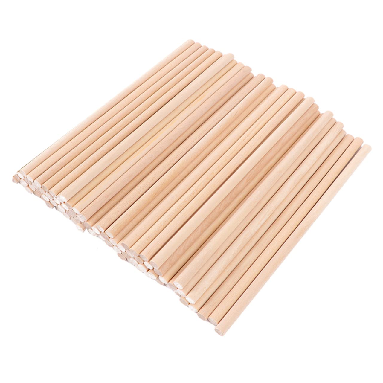 Beatifufu 50pcs Wooden Rhythm Sticks for Kids Portable Musical Toy Drumsticks Grip Bulk Percussion Toys for Kids