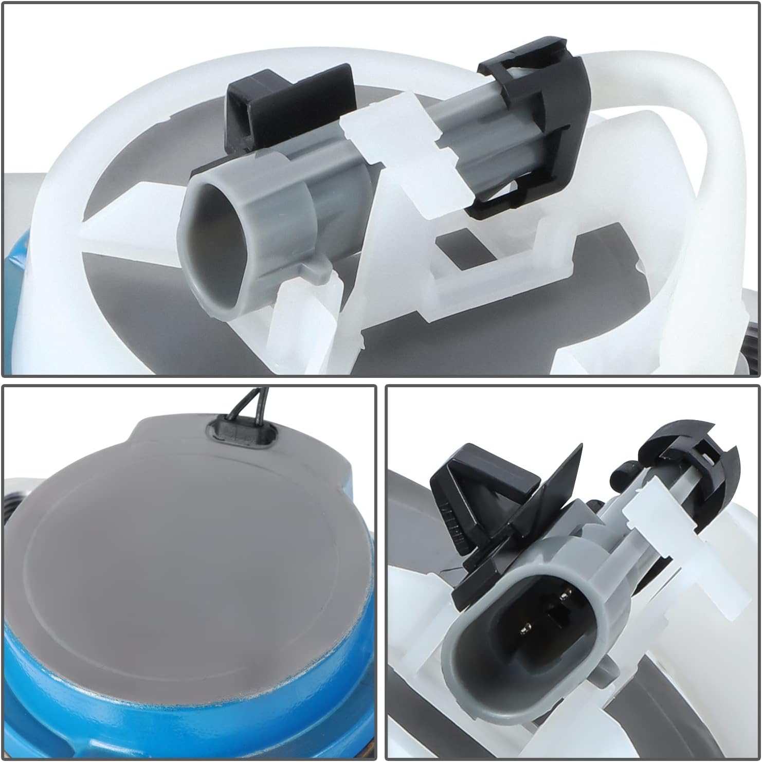 Auto Dynasty ABS Sensor Model OE Style Front Wheel Bearing Hub Assembly with Plug Compatible with Buick Rendezvous Terraza Cadillac CTS STS Chevy Uplander 02-11, Driver or Passenger Side, Bare Steel