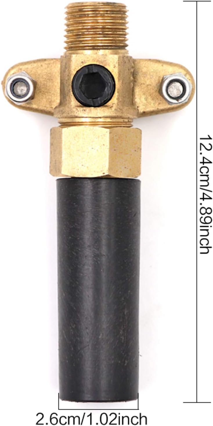 NC Goat Watering Bowl Automatic Water Trough Sheep Drinking Waterer Cups for Small Cattle,Sheep, Goats, Piglets, Small Horses Farm Livestock Supplies (Copper Valve) : Pet Supplies