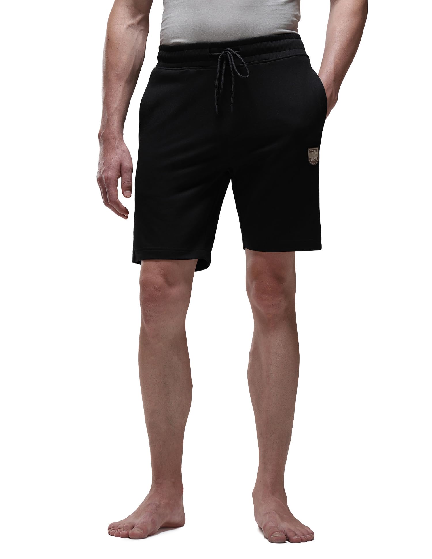 u.s. polo assn. Mens OES11 Cotton Rich Lounge Shorts-picture-48
