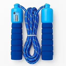 Corda de Pular com Contador Analógico Cabo Ergonômico Material Resistente e Confortável 2,40 Metros - Eficiente e Funcional