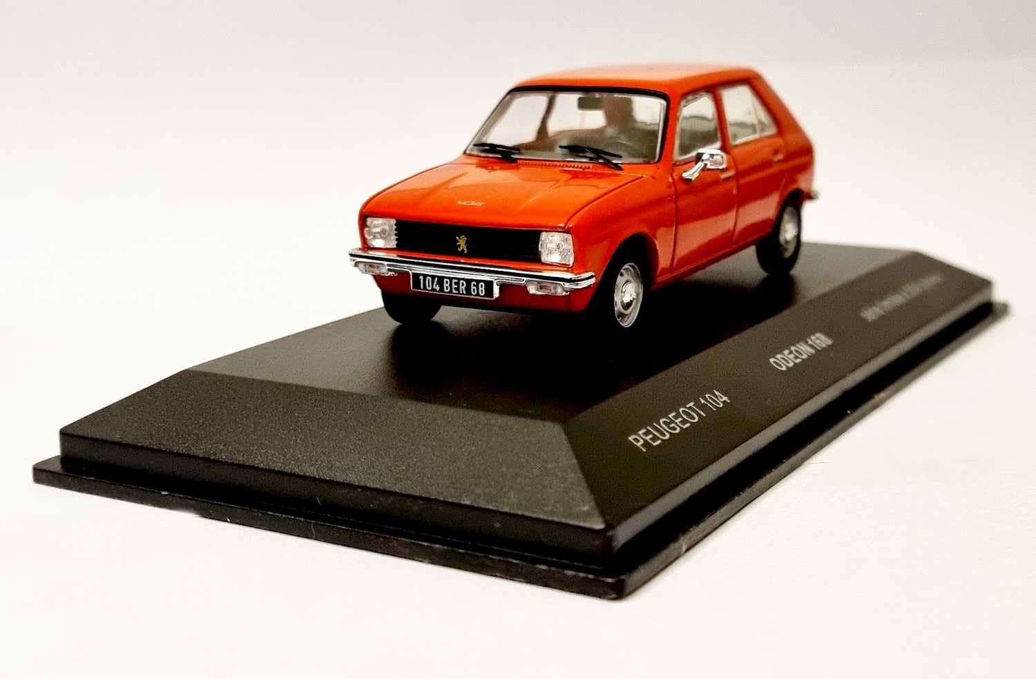 MOMACO - PEUGEOT 104 1972 Verde pistacchio - Edizione limitata a 504 esemplar