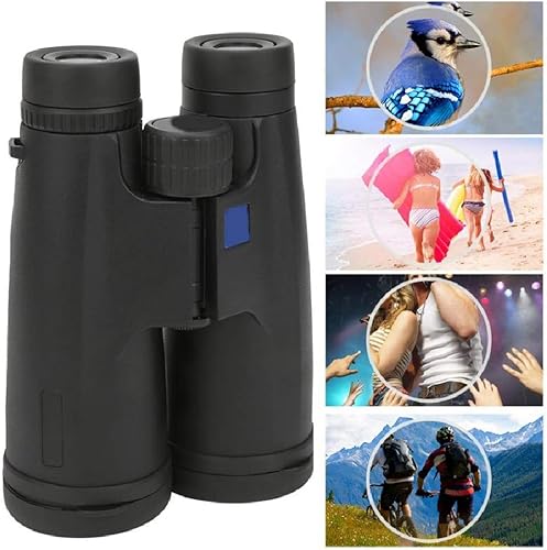 Miniatura 9 de Prismáticos profesionales 12X50 binoculares llenos de nitrógeno de alta potencia telescopio de camping al aire libre