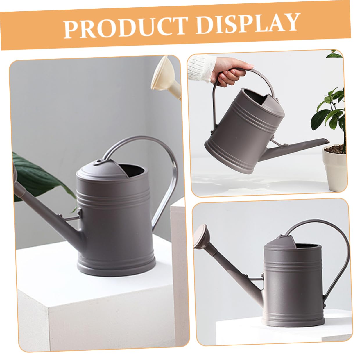 Regadera Riego para y Flores Interiores y Exteriores Diseño Ergonómico y De Usar