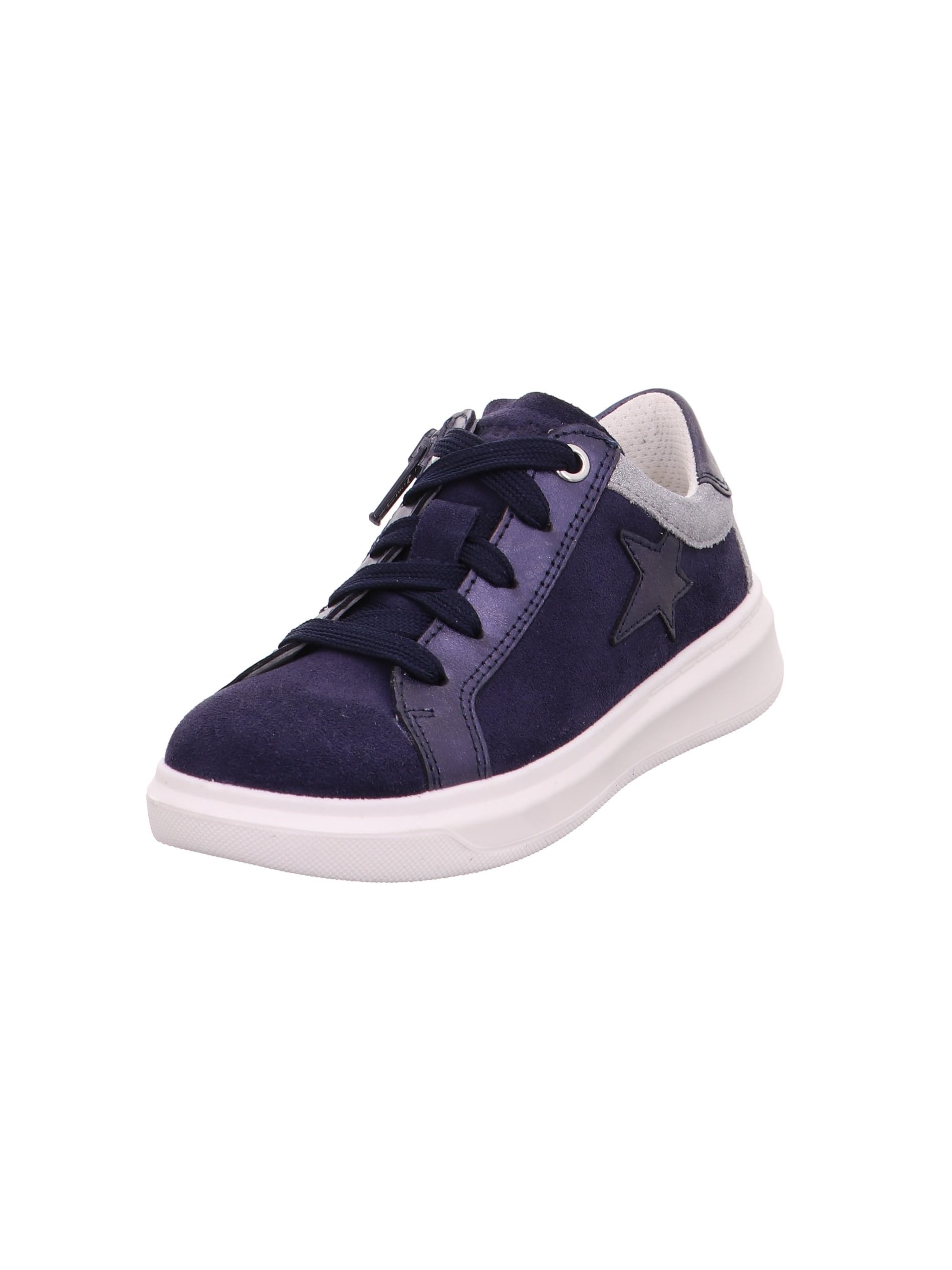 Superfit Cosmo Trainer, Blue/Light Grey 8000, 10 UK Child