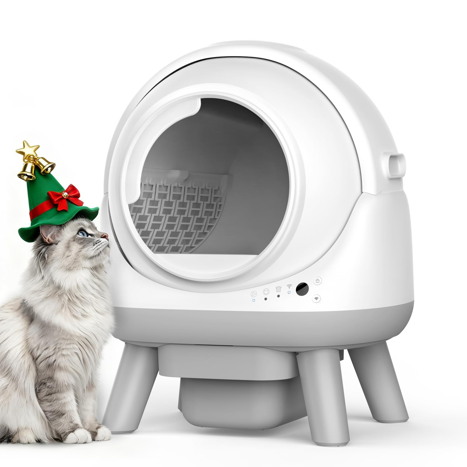  Selbstreinigende Katzentoilette - Selbstreinigende Katzentoilette