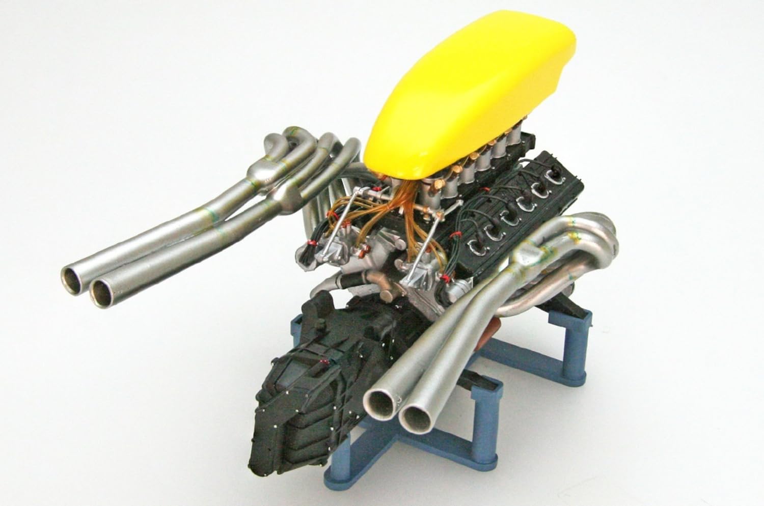 りゆ エブロ 1/12 NISSAN GRX ENGINE (3Dプリント製) レジンキット 32002