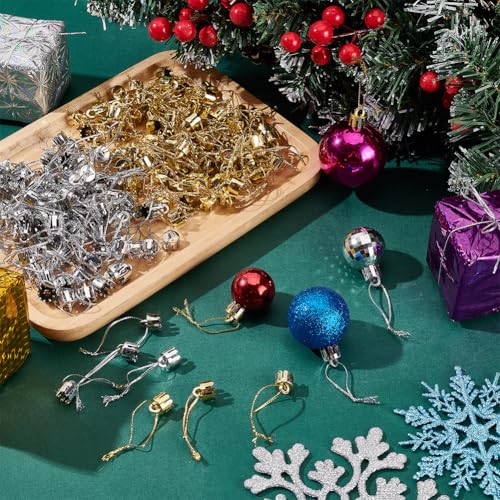 arricraft 200 Pcs Christmas Hangers Caps - Image 4