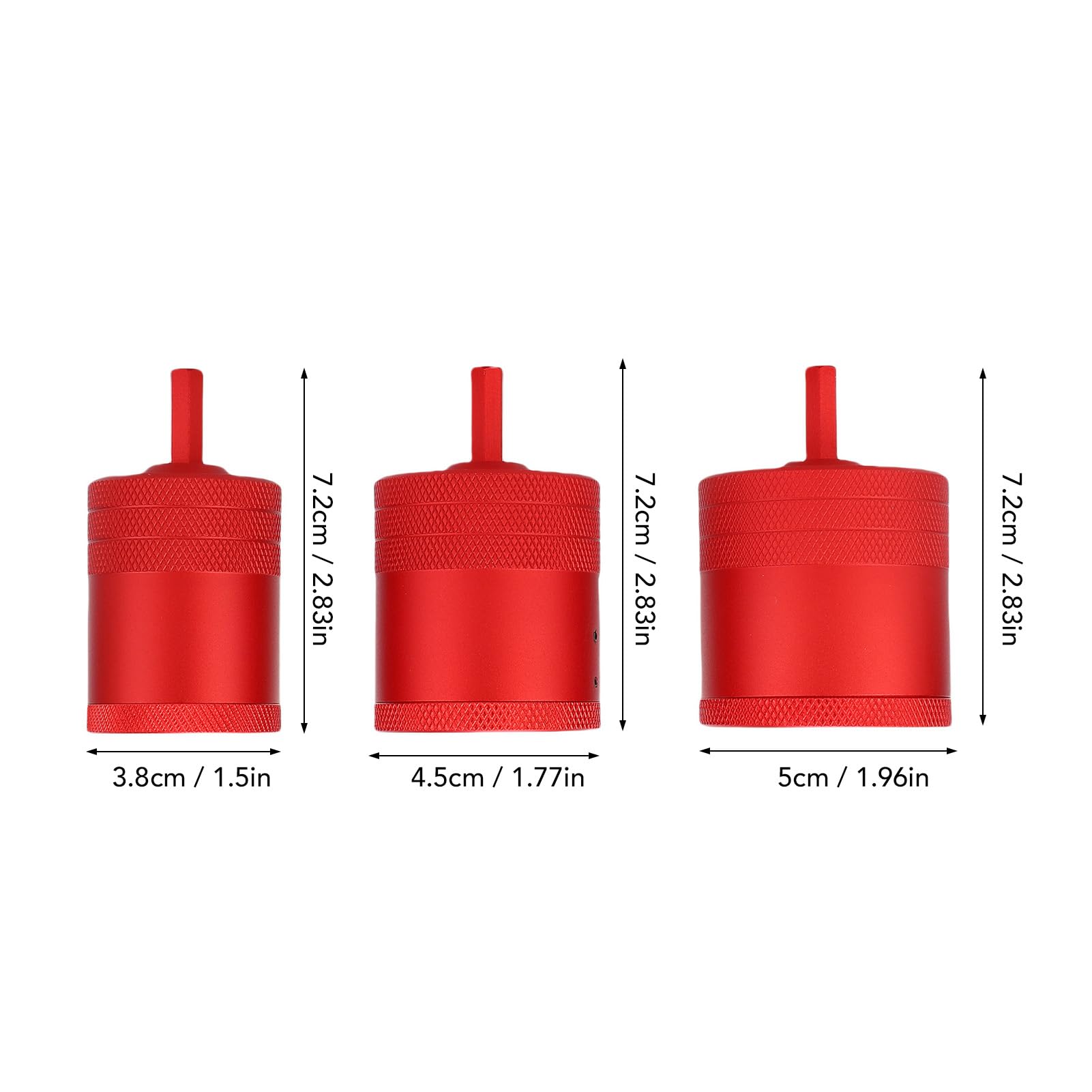 Domary Copper Pipe Cleaner Kit with High Density Bristles for Efficient